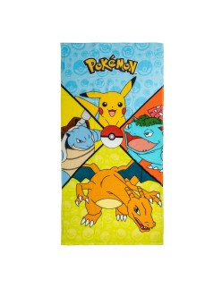 Strandbadetuch Pokémon Bunt 70 x 140 cm