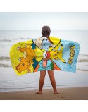 Strandbadetuch Pokémon Bunt 70 x 140 cm
