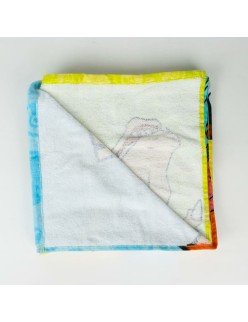 Beach Towel Pokémon Multicolour 70 x 140 cm
