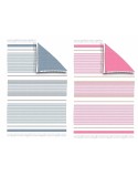 Serviette Paréo Secaneta Kupe 100 x 150 cm Rayures Frange