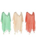 Pareo Home ESPRIT Beige Coral (3 Unidades)