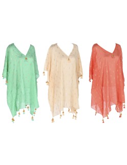 Paréo Home ESPRIT Beige Corail (3 Unités)