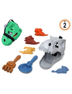 Beach toys set 21 x 15 cm Dinosaur