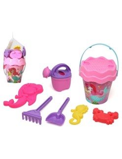 Beach toys set 31 x 18 cm Mermaid