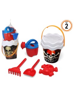 Beach toys set 33 x 18 cm Pirate