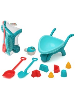 Beach toys set 42 x 21 cm Wheelbarrow