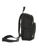 Mochila Safta Black Preto 18 x 34 x 12 cm