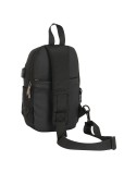 Mochila Safta Black Preto 18 x 34 x 12 cm