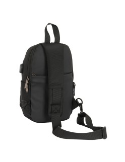 Mochila Safta Black Preto 18 x 34 x 12 cm