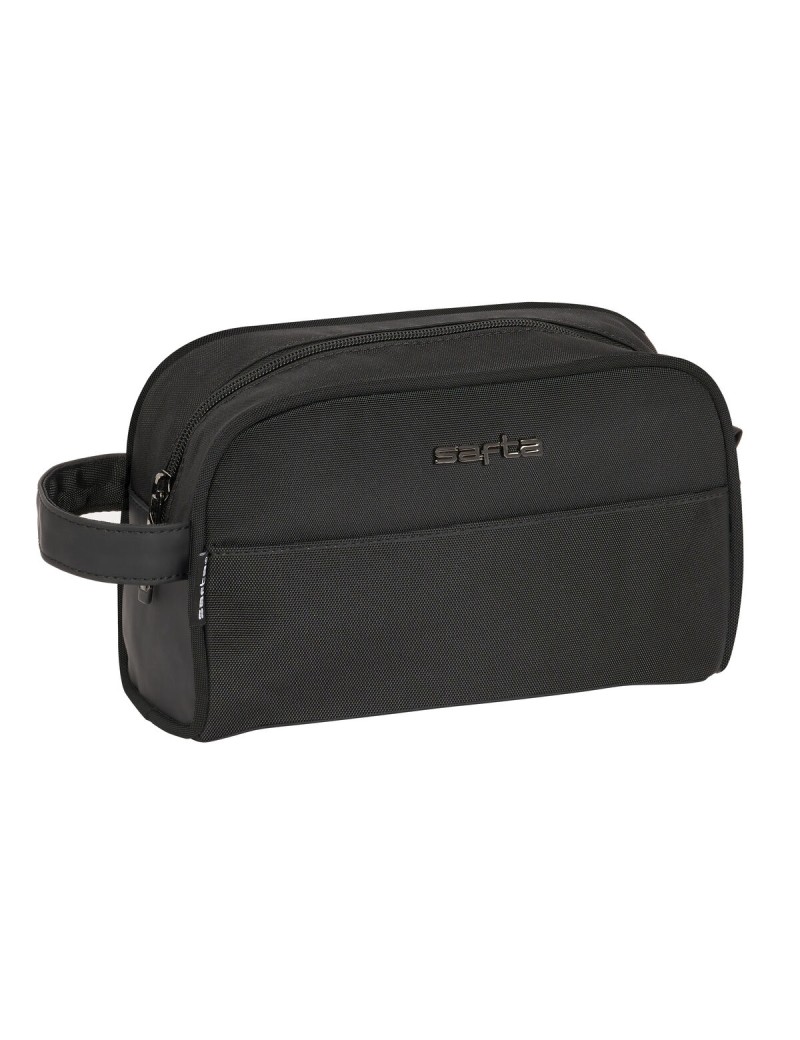 Reise-Toilettentasche Safta Black Schwarz 24 x 15 x 10 cm