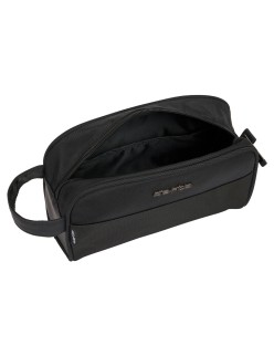 Reise-Toilettentasche Safta Black Schwarz 24 x 15 x 10 cm