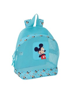 Bolsa de Playa Mickey Mouse Clubhouse Azul 30,5 x 24 x 18 cm
