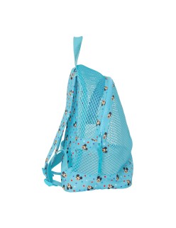 Bolsa de Playa Mickey Mouse Clubhouse Azul 30,5 x 24 x 18 cm