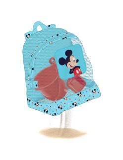 Bolsa de Playa Mickey Mouse Clubhouse Azul 30,5 x 24 x 18 cm