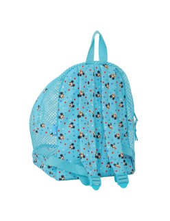 Bolsa de Playa Mickey Mouse Clubhouse Azul 30,5 x 24 x 18 cm