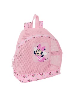 Bolsa de Playa Minnie Mouse Rosa