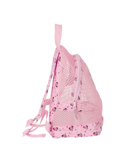 Bolsa de Playa Minnie Mouse Rosa