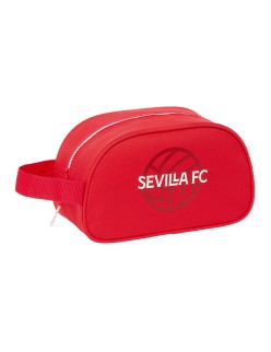 Reise-Toilettentasche Sevilla Fútbol Club Rot Sportlich 26 x 15 x 12 cm