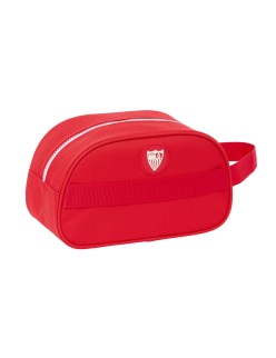 Reise-Toilettentasche Sevilla Fútbol Club Rot Sportlich 26 x 15 x 12 cm