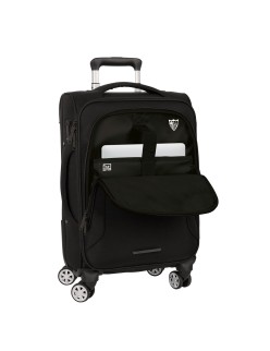 Kabinentrolley Sevilla Fútbol Club Business Schwarz 20'' 35 x 51 x 20 cm