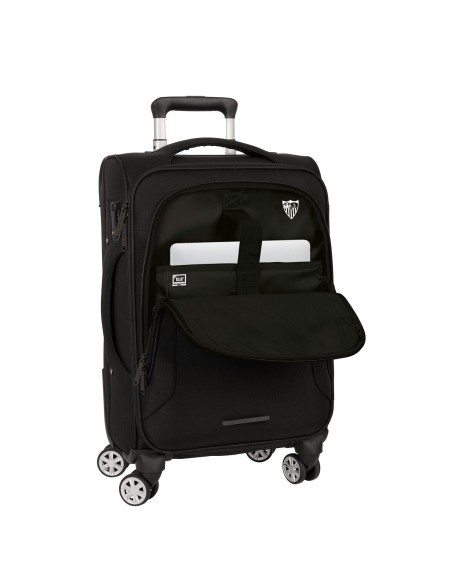 Cabin Trolley Sevilla Fútbol Club Business Black 20'' 35 x 51 x 20 cm
