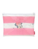 Wasserfeste Tasche Minnie Mouse Beach Rosa Durchsichtig
