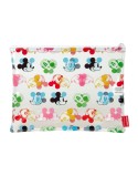 Bolsa Impermeable Mickey Mouse Clubhouse Beach Multicolor Transparente