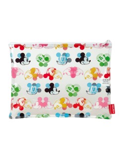 Bolsa Impermeable Mickey Mouse Clubhouse Beach Multicolor Transparente