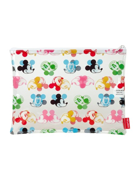 Bolsa Impermeable Mickey Mouse Clubhouse Beach Multicolor Transparente