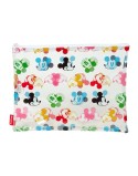 Bolsa Impermeable Mickey Mouse Clubhouse Beach Multicolor Transparente