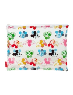 Bolsa Impermeable Mickey Mouse Clubhouse Beach Multicolor Transparente