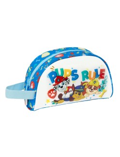 Reise-Toilettentasche The Paw Patrol Pups rule Blau 26 x 16 x 9 cm
