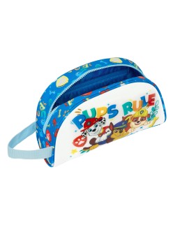 Reise-Toilettentasche The Paw Patrol Pups rule Blau 26 x 16 x 9 cm