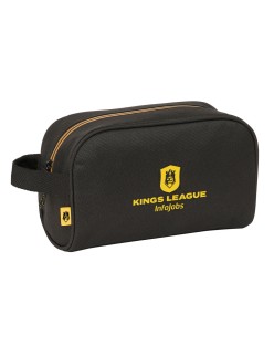 Reise-Toilettentasche Kings League Schwarz 24 x 15 x 10 cm