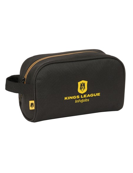 Reise-Toilettentasche Kings League Schwarz 24 x 15 x 10 cm