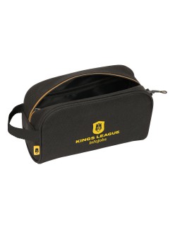 Reise-Toilettentasche Kings League Schwarz 24 x 15 x 10 cm