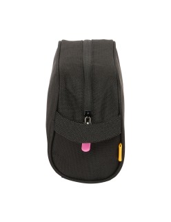 Reise-Toilettentasche Kings League Porcinos Schwarz 24 x 15 x 10 cm