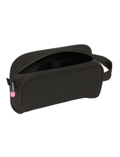 Neceser de Viaje Kings League Porcinos Negro 24 x 15 x 10 cm