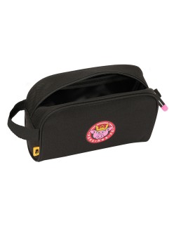 Reise-Toilettentasche Kings League Porcinos Schwarz 24 x 15 x 10 cm