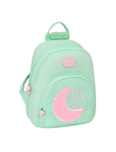 Zaino BlackFit8 Moon Verde 25 x 30 x 13 cm