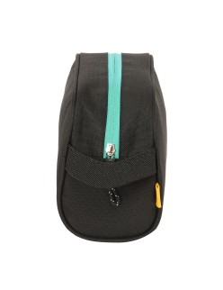 Reise-Toilettentasche Kings League El barrio Schwarz 24 x 15 x 10 cm