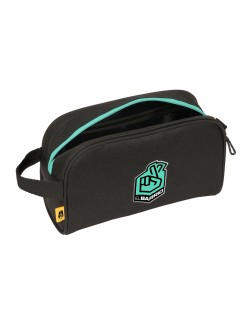 Reise-Toilettentasche Kings League El barrio Schwarz 24 x 15 x 10 cm