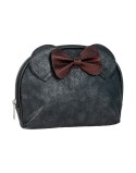 Reise-Toilettentasche Minnie Mouse Schwarz 23 x 15 x 5 cm