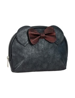 Reise-Toilettentasche Minnie Mouse Schwarz 23 x 15 x 5 cm