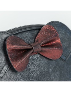 Reise-Toilettentasche Minnie Mouse Schwarz 23 x 15 x 5 cm