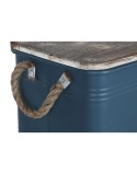 Truhensatz Home ESPRIT Metall Tannenholz 68 x 36 x 33 cm (3 Stück)