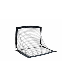 Fussballtor Devessport 120 x 90 x 90 cm Schwarz