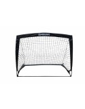 Fussballtor Devessport 120 x 90 x 90 cm Schwarz