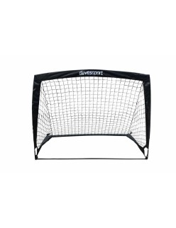 Fussballtor Devessport 120 x 90 x 90 cm Schwarz