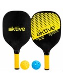 Pás de Praia com Bola Colorbaby Aktive Pickle Ball 40 x 0,8 x 19,5 cm